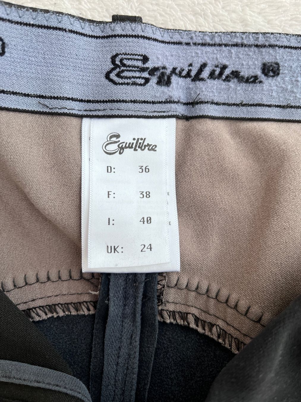 Pantaloni: Equilibre Reithose, Grösse 36 – Usato da Schüpfen venduto da Rolexx 3