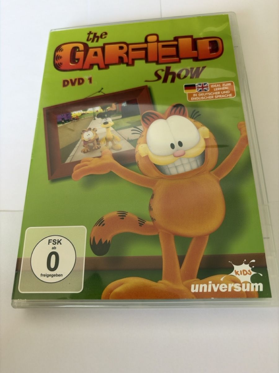 Tutti i DVDs: The Garfield Show DVD – Nuovo (secondo la descrizione) da Uster venduto da oranger_pulli