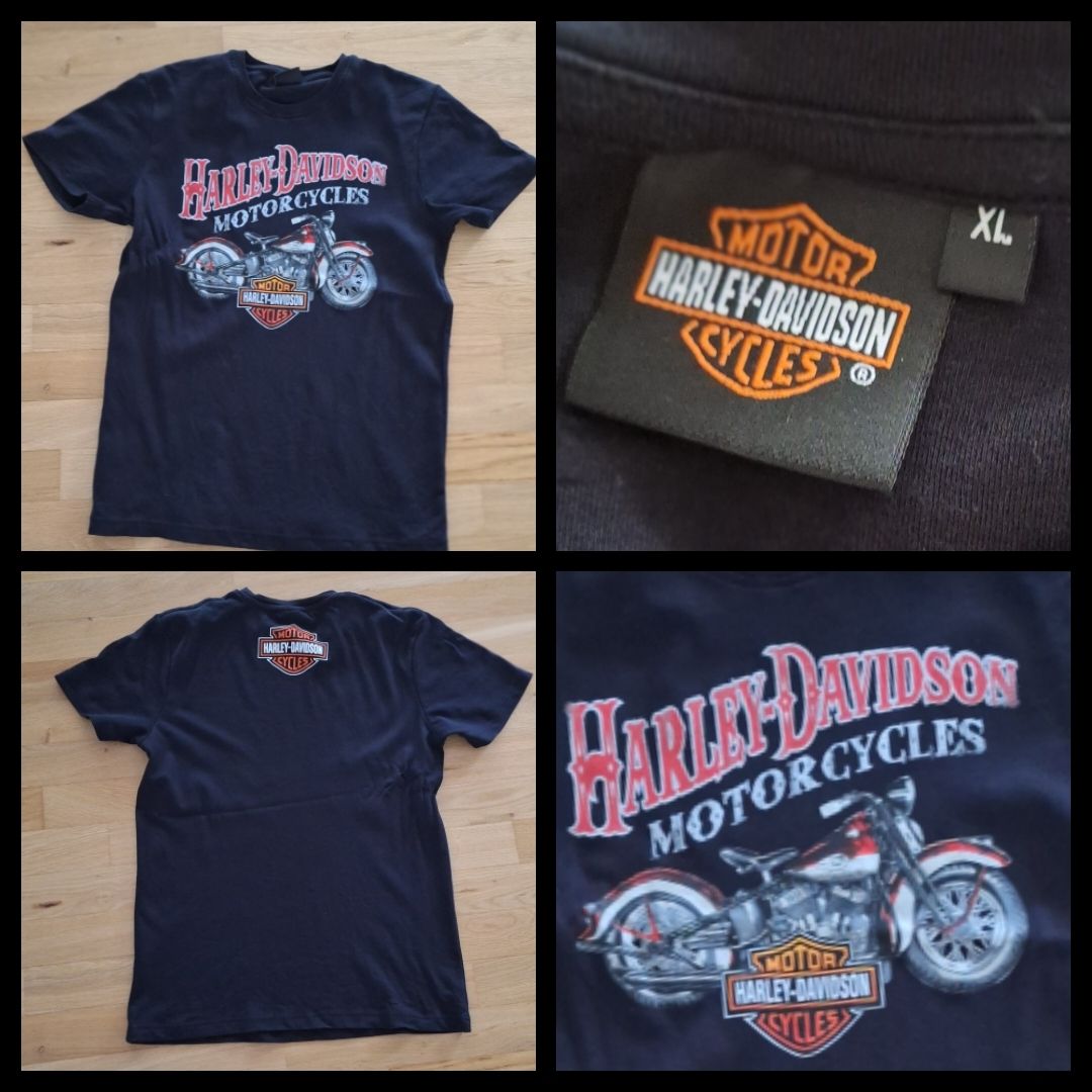 Harley-Davidson T-shirt: 5 Stk. Harley Davidson T-Shirts – Usato da Brugg AG venduto da bacbac5757 5