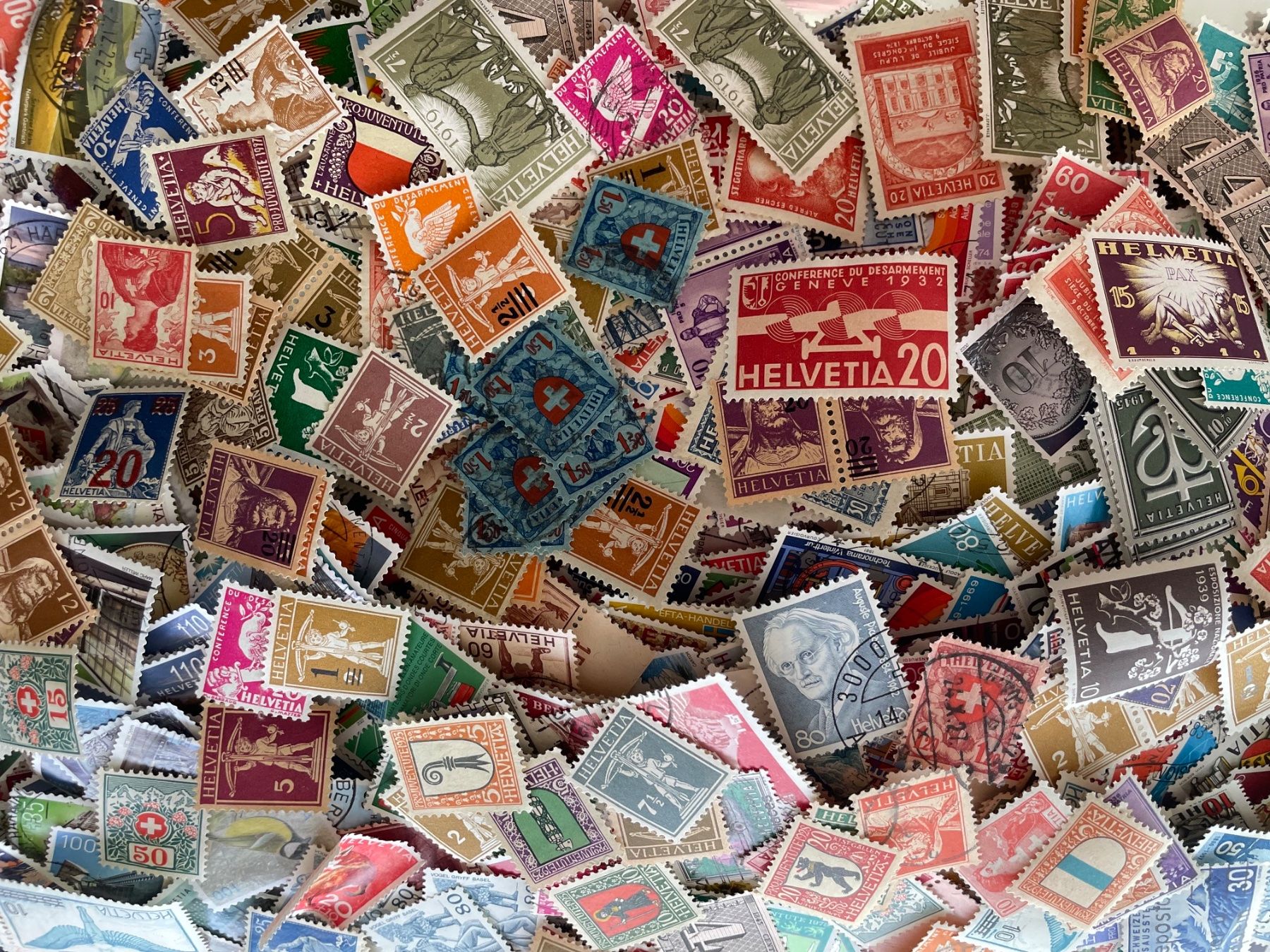 Tutti i francobolli: Briefmarken – Usato da Menziken venduto da fiat-500 2