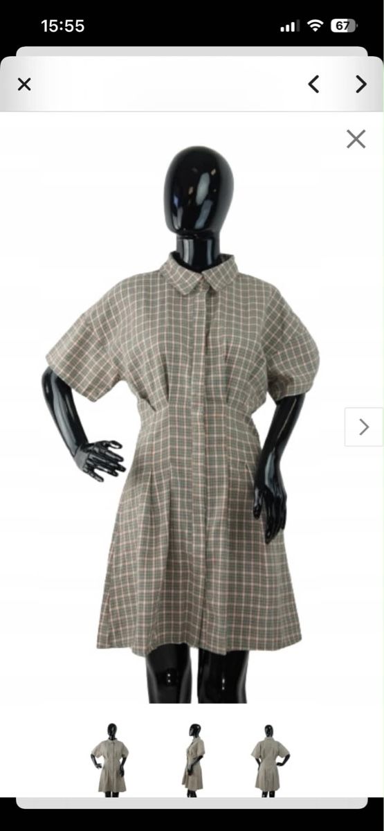 Vestiti: Neu Misquided Kleid Gr.34 – Nuovo e nell'imballaggio originale da Widen venduto da didy82