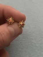 Goldige Thomas Sabo Ohrstecker, 925er Silber, Sonne!