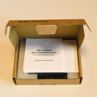 Moxa IMC-21-M-SC Medienkonverter RJ45 SC Multimode