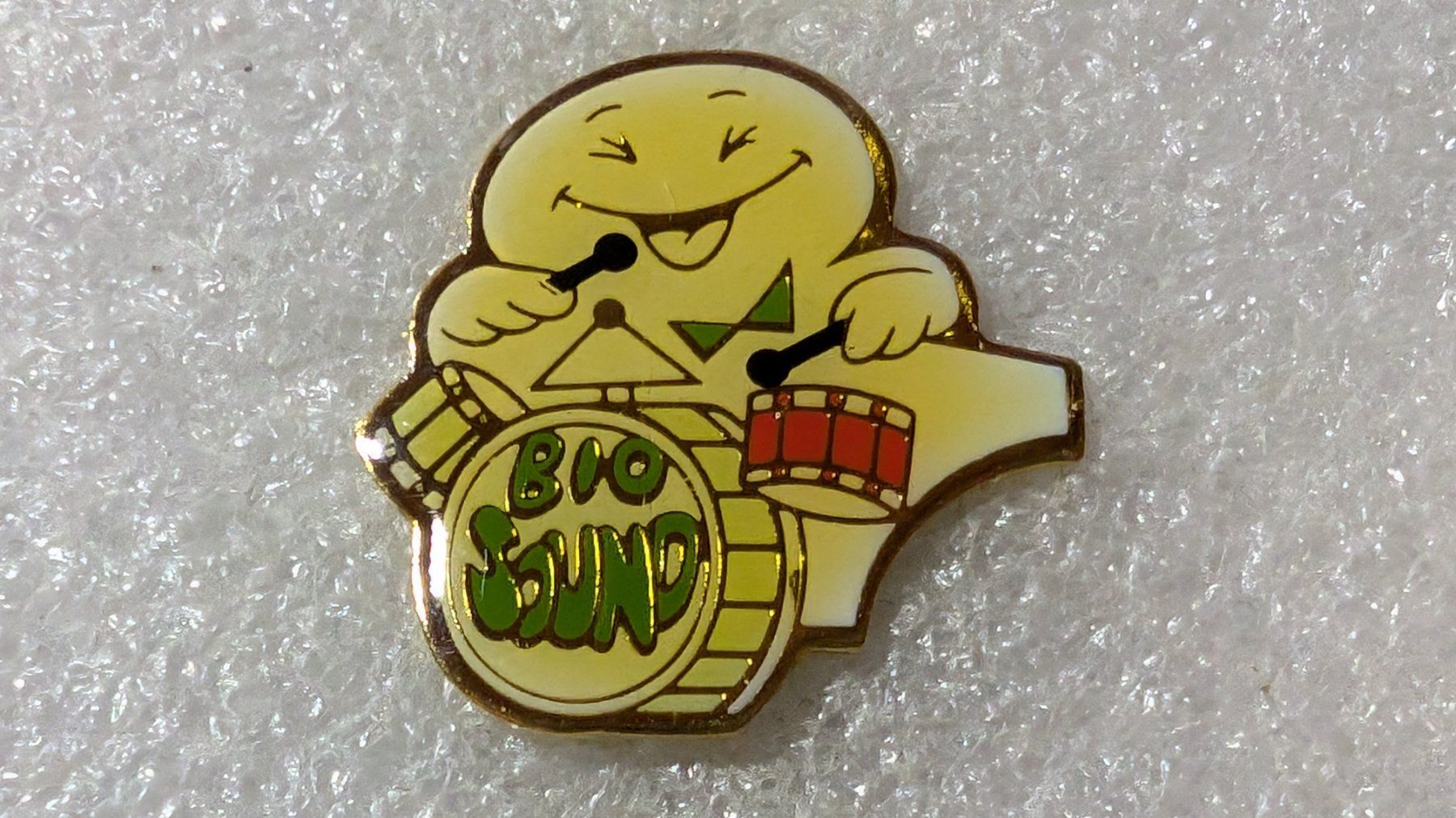 Placchette & Badge: Ansteckpin 218: Maga Bio – Usato da Oppligen venduto da Pin-Fall-Shop