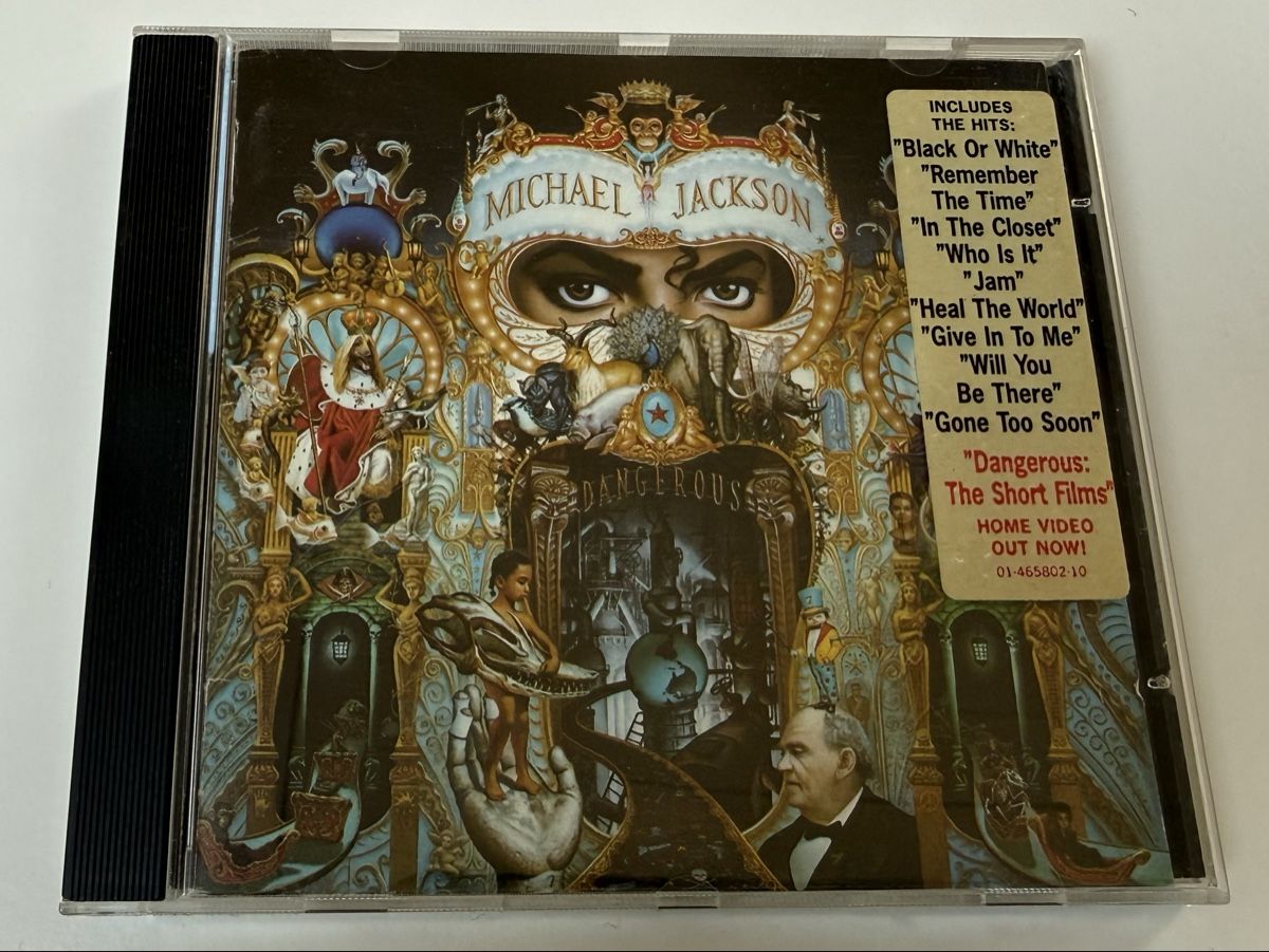 CDs: Michael Jackson - Dangerous CD – Gebraucht aus Oberried Brienz von Chyara