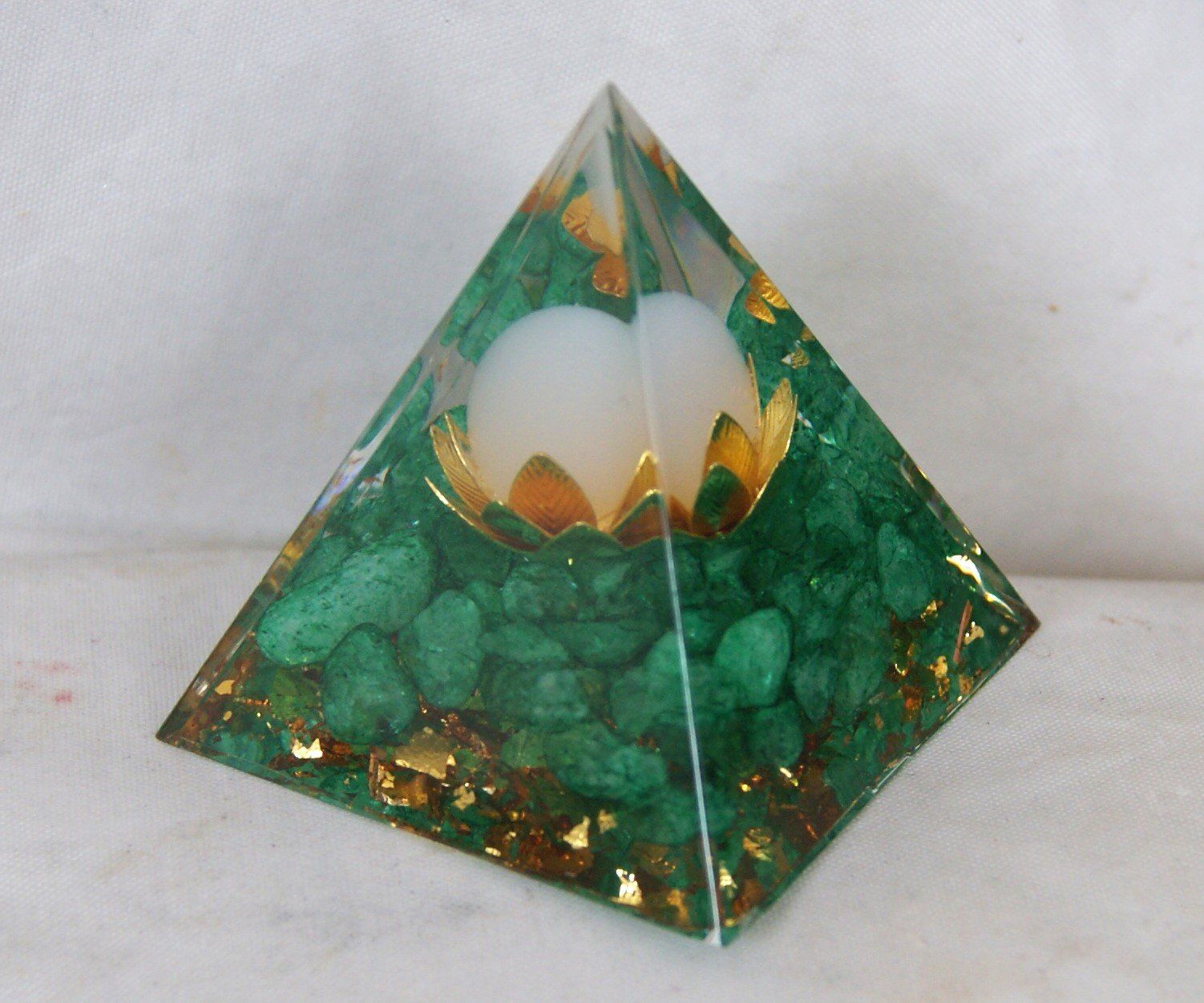 Alle Dekorationen: ORGON  "PYRAMIDE" – Neu (gemäss Beschreibung) aus Stadel von Wald100 2