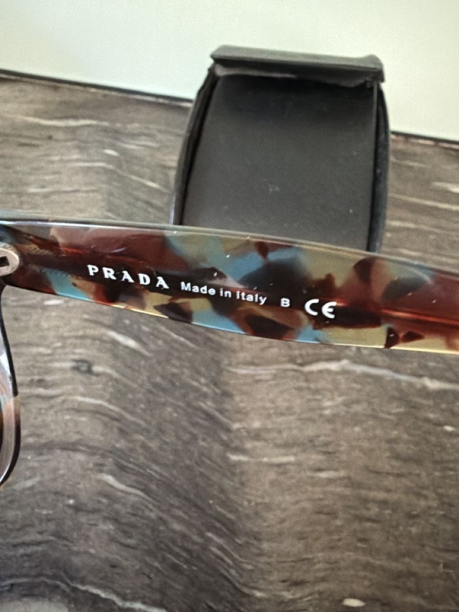 Prada Occhiali & Lenti: Prada Tortoiseshell Sunglasses - Made in Italy - Summer Read – Usato da Stallikon venduto da RTagel 2