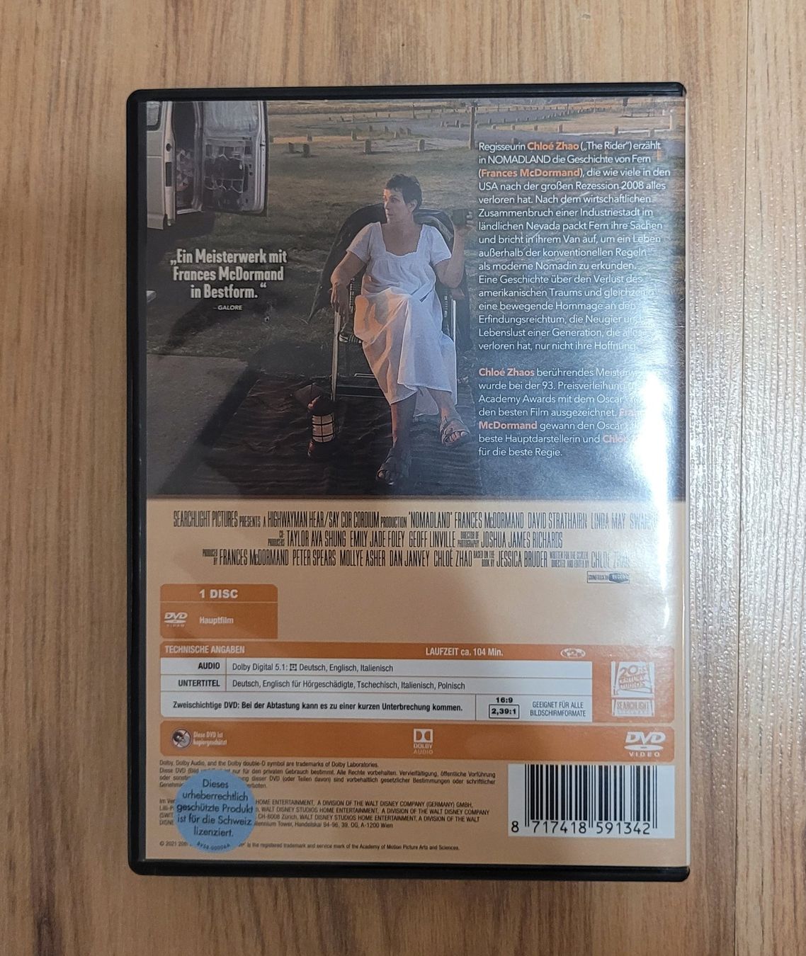 Alle DVDs: Nomadland – Gebraucht aus St. Margrethen SG von SamusAran 1