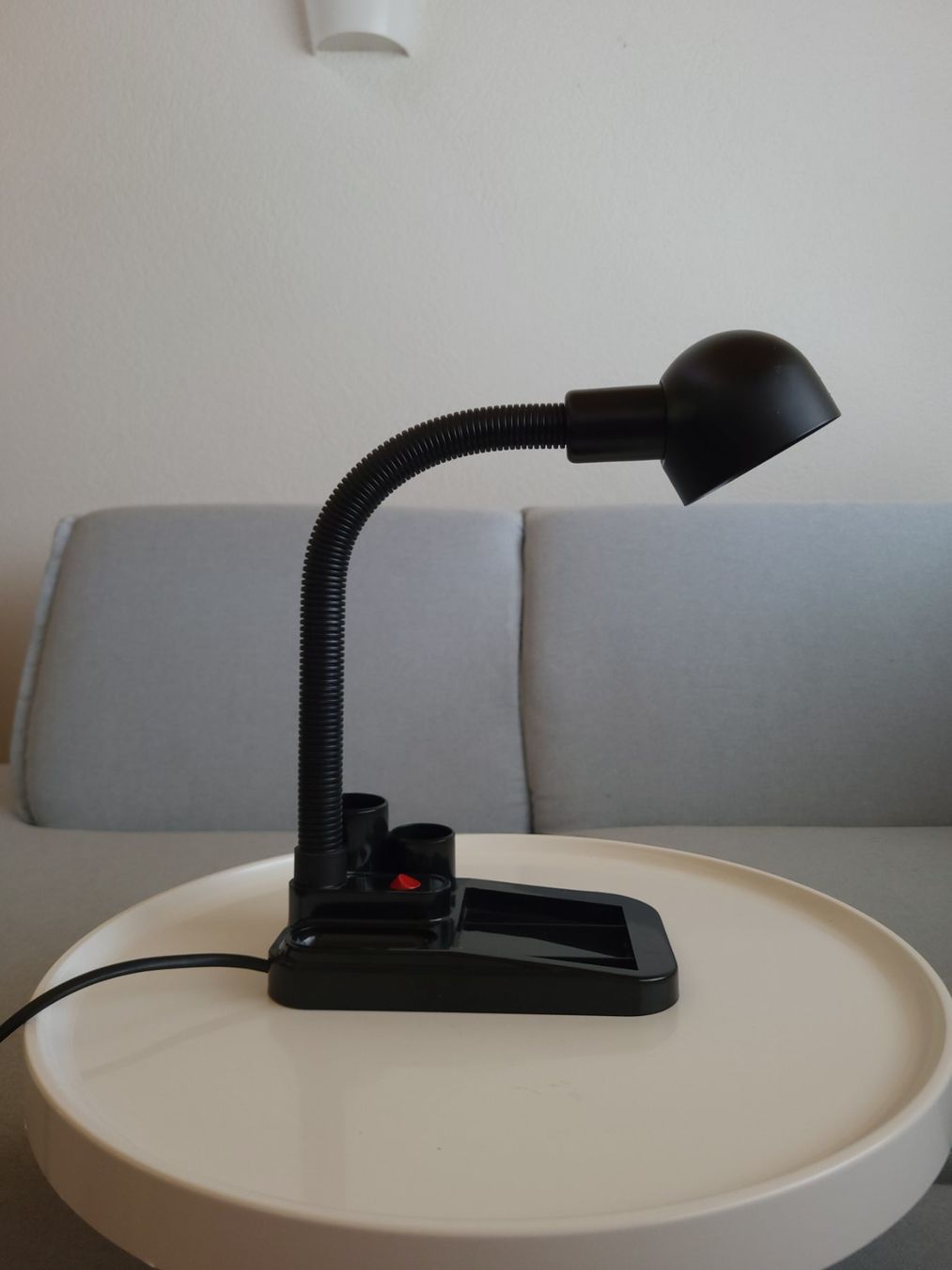 Lampade: 80er Jahre flexible Schreibtischlampe mit Fächern – Usato da Savièse venduto da qm2710
