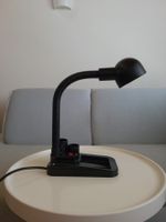 80er Jahre flexible Schreibtischlampe mit Fächern