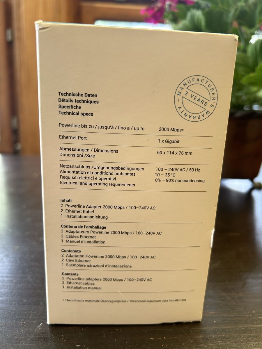 Wlan: Connection Kit – Neu (gemäss Beschreibung) aus Melchnau von Indigoshop 1