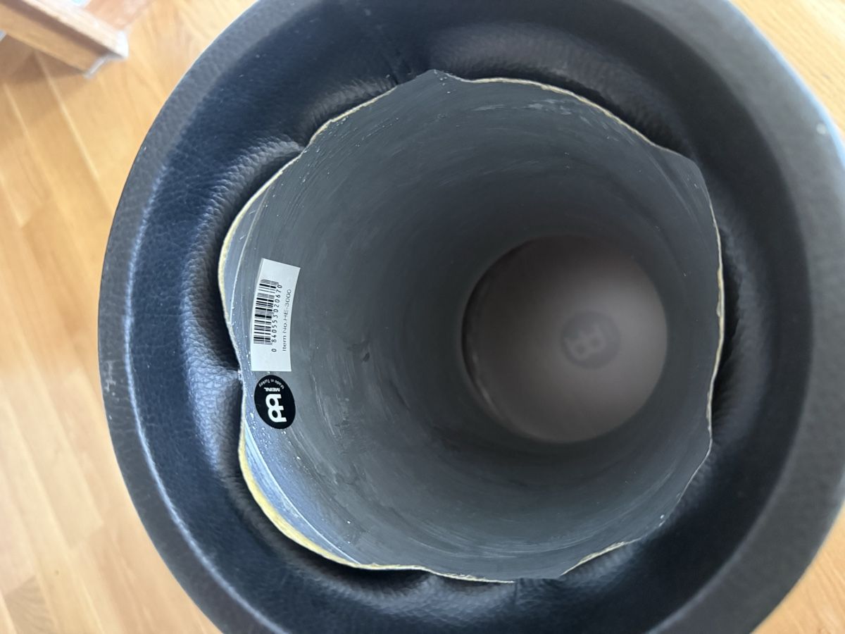 Strumenti musicali: Gebel / Darbuka noir bon état – Nuovo (secondo la descrizione) da Zürich venduto da Butpiquant 6