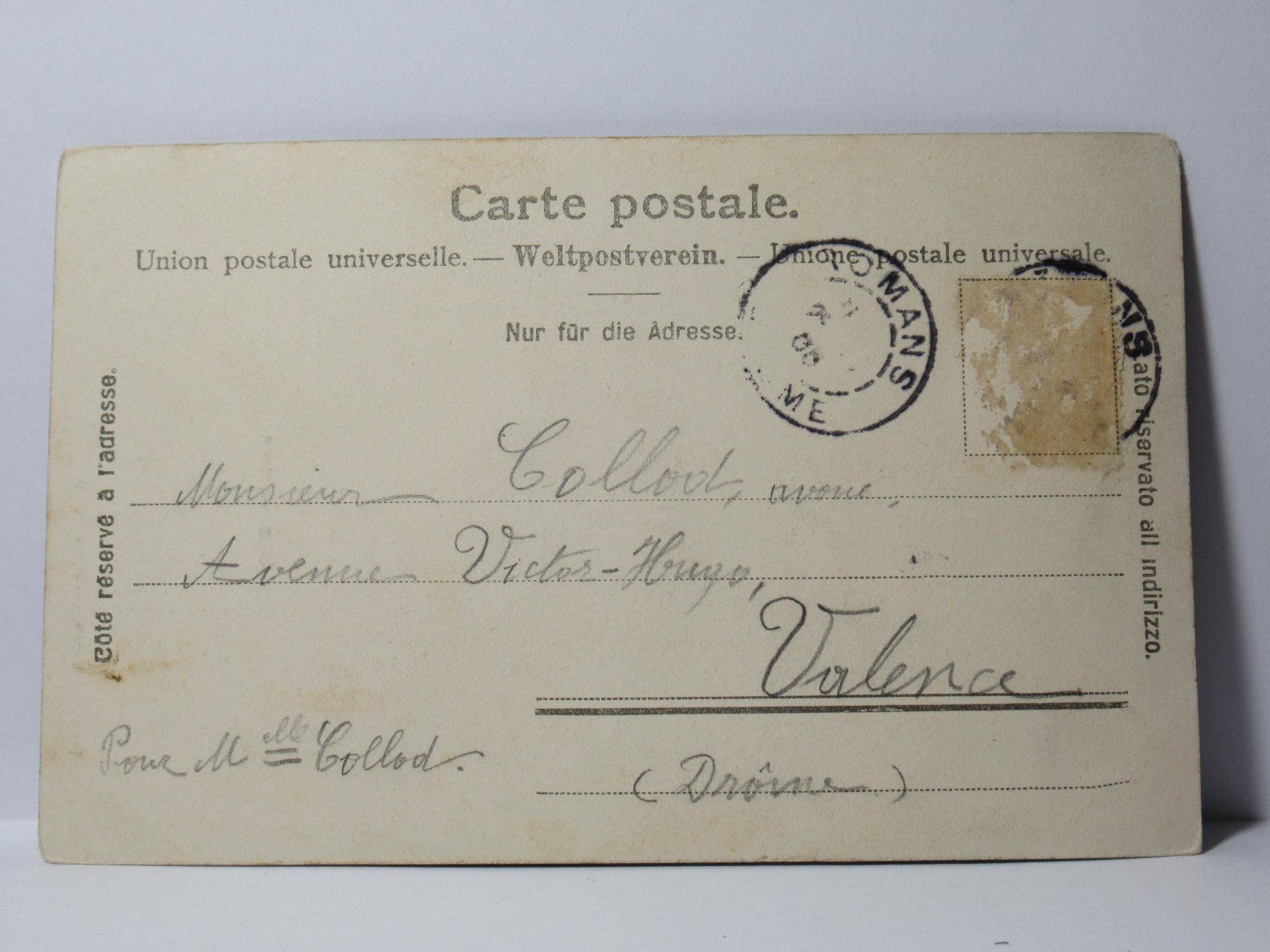 Ansichtskarten: Lac Léman , Versoix , Rolle , Evian , Thonon – Gebraucht aus Grenchen von Bluemchen1900 1