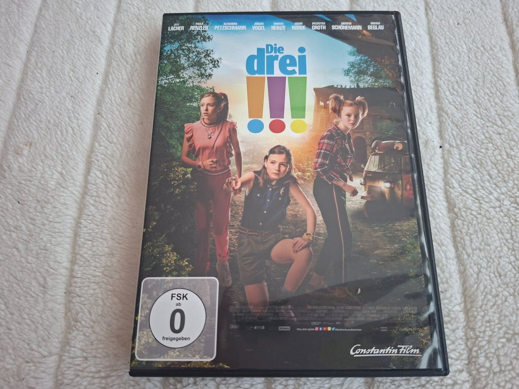 Tous les DVDs: Die drei !!!, 1,2,3 Power – D'occasion à Dietikon par Rabia