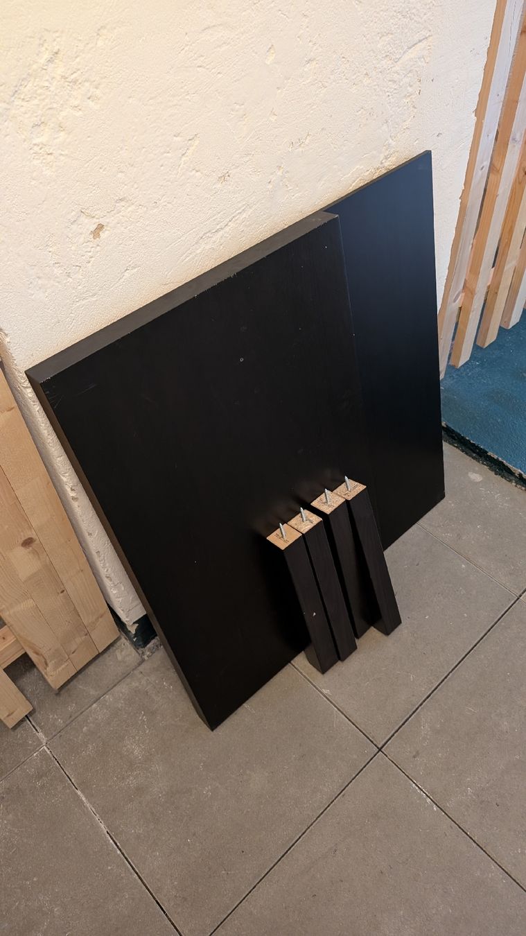Ikea TV Möbel: Ikea Lack TV Table black – Gebraucht aus Zürich von Arma_ 1