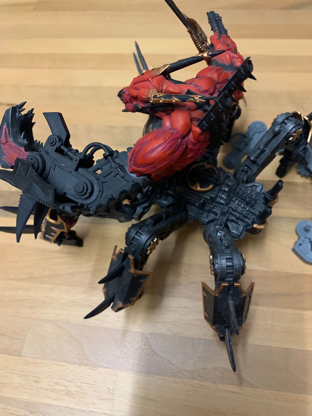 Figuren: Warhammer Dämonen Seelenzermalmer – Gebraucht aus Winterthur von Compiorg 4