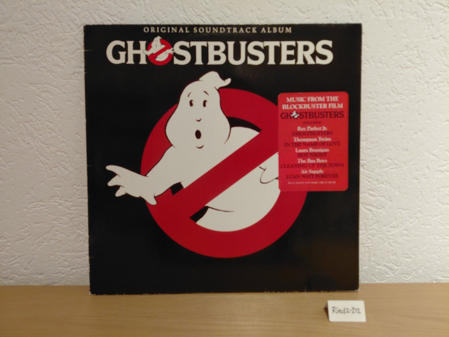 Vinyles: LP Soundtrack OST Ghostbusters – D'occasion à La Chaux-de-Fonds par Ried2-D2
