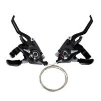 📌 NEU Velo Schalthebel Paar 3x7-Fach