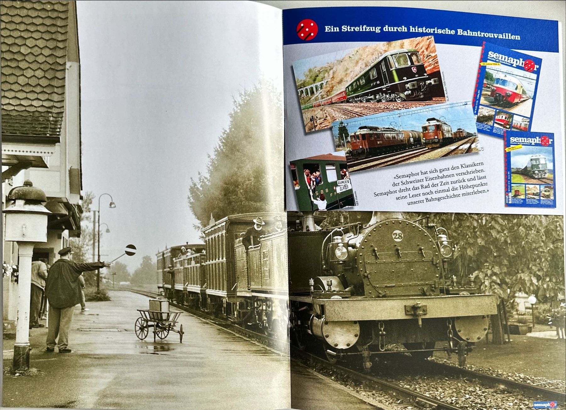 Riviste & Magazine: Semaphor Sommer 2018 Nr. 58 – Nuovo e nell'imballaggio originale da Murgenthal venduto da View 4