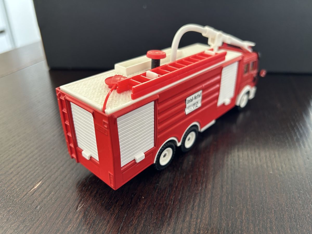 Mercedes-Benz Modellini d'auto: Mercedes-Benz Feuerwehr TLF – Usato da Islisberg venduto da Nawi2000 2