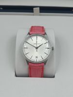ZENITH "ELITE CLASSIC" MIT DIAMANTLÜNETTE, 36 MM