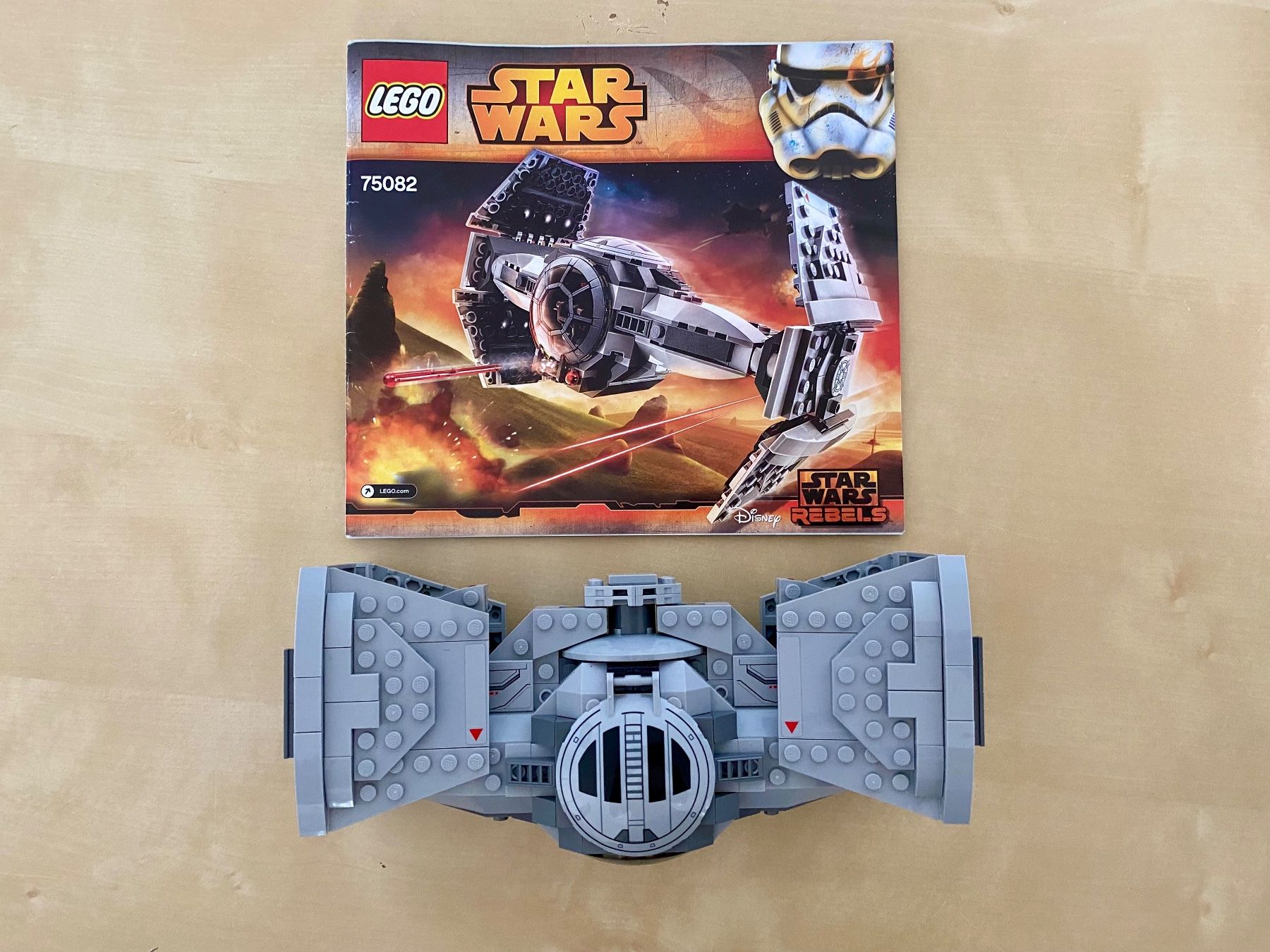 Lego Baukästen: LEGO Star Wars TIE Advanced Prototype (75082) – Gebraucht aus Neuchâtel von AS_SW