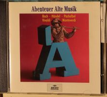 Abenteuer Alte Musik – Bach/Händel/Pachelbel/Vivaldi/Monteve