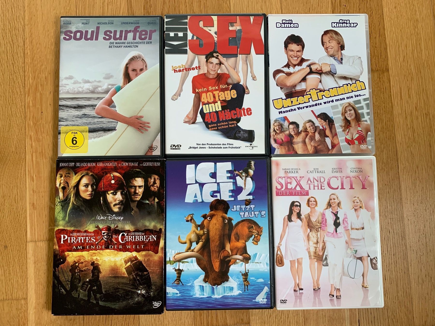 Tutti i DVDs: DVD Sammlung – Usato da Zürich venduto da bergi777