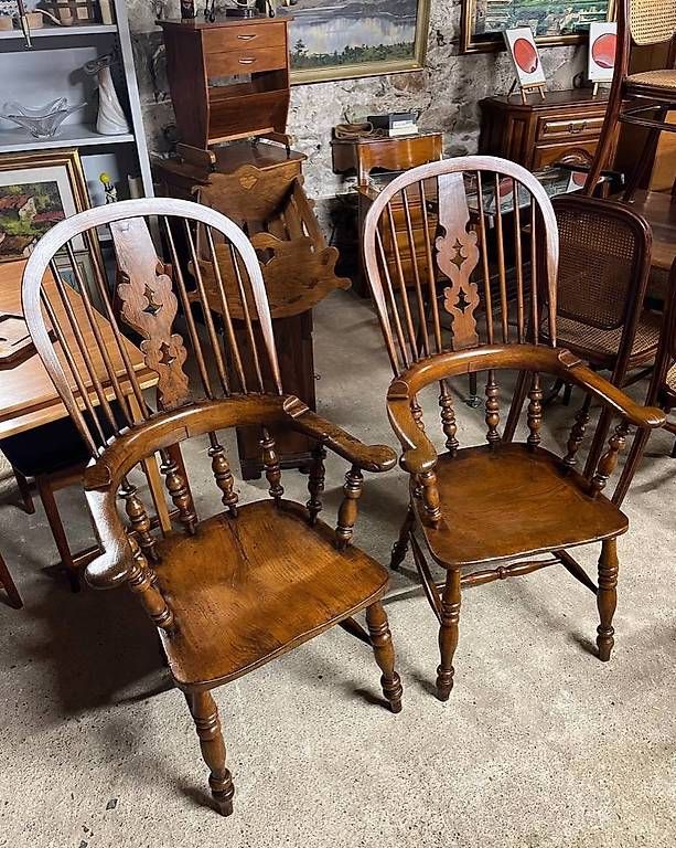 Poltrone: Paire de fauteuils Anglais – Usato da Arnex-sur-Orbe venduto da Tutu1037 2