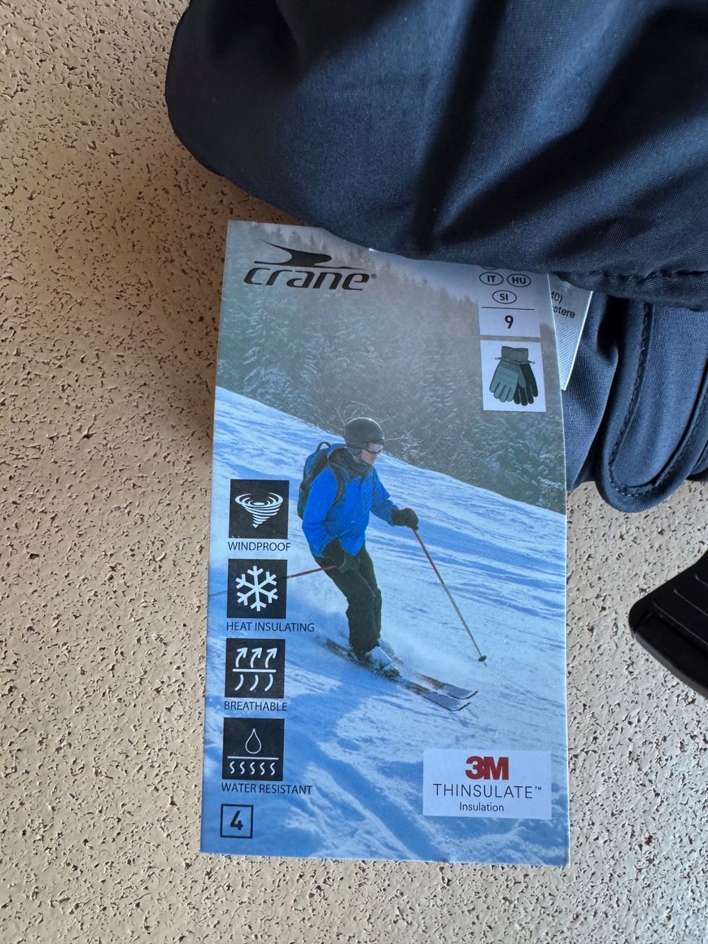 3M Guanti & manicotti: Gants de ski Crane 3M, taille M – Nuovo (secondo la descrizione) da St-Gingolph venduto da GoldenKeys 2