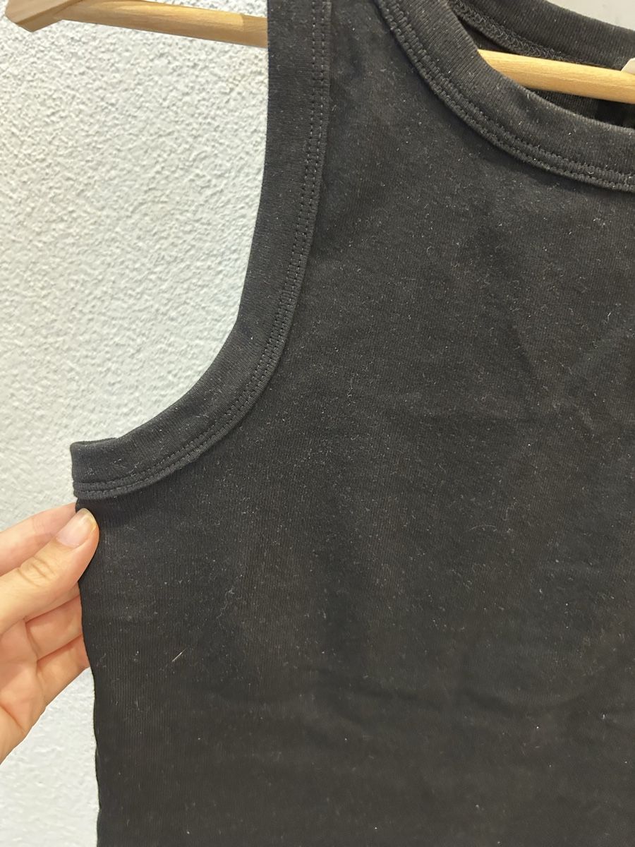 Arket Top: ARKET Tanktop XS schwarz  – Nuovo (secondo la descrizione) da Zürich venduto da cos_b629 2