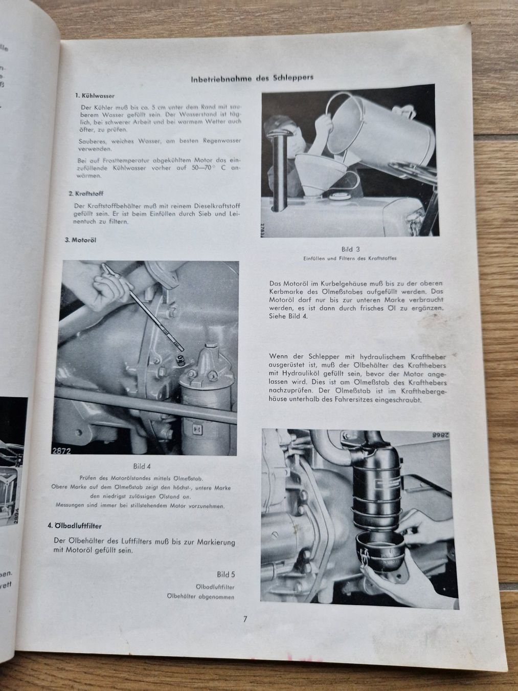 Traktoren: Handbuch International D-324 Oldtimer Traktor – Gebraucht aus Dürnten von Bachtel84 2