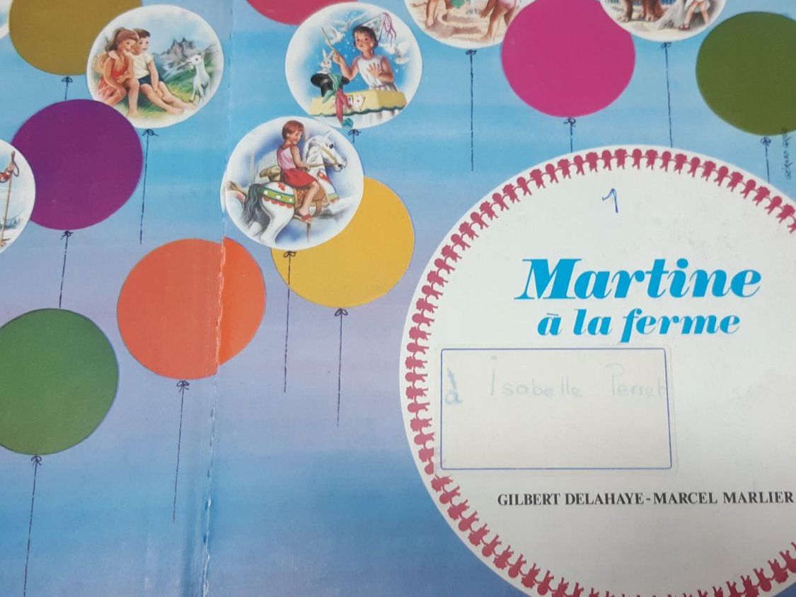Libri: Martine à la Ferme – Usato da Savagnier venduto da Marderuth 2