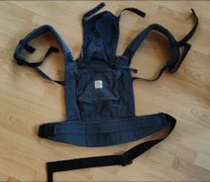 Ergo Baby Organics Trage dunkelblau