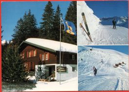 ELM Ski-Haus Schabell des Skiklubs Elm auf Empächli, Streule