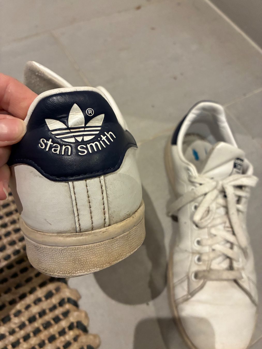 Adidas Herrenschuhe: Adidas man Stan Smith blue – Gebraucht aus Rüschlikon von ant_5v7g 1