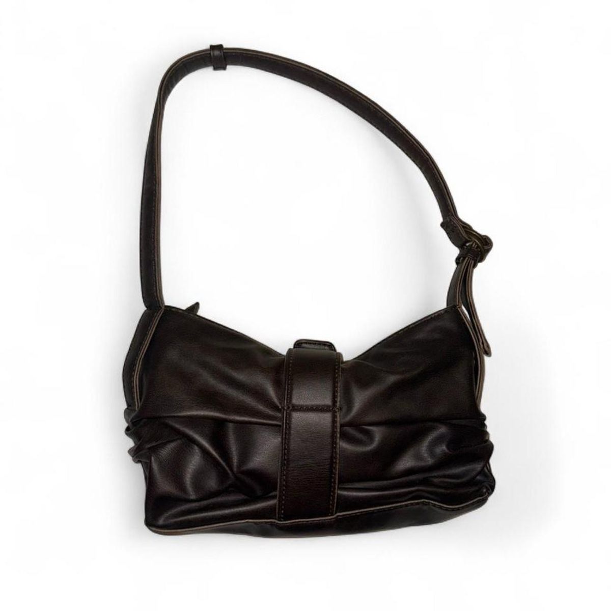 Zara Borse da donna: Dark brown ZARA bag – Usato da Windisch venduto da sophieyn 1