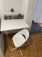 Wandklapptisch + Schreibtischtuhl
