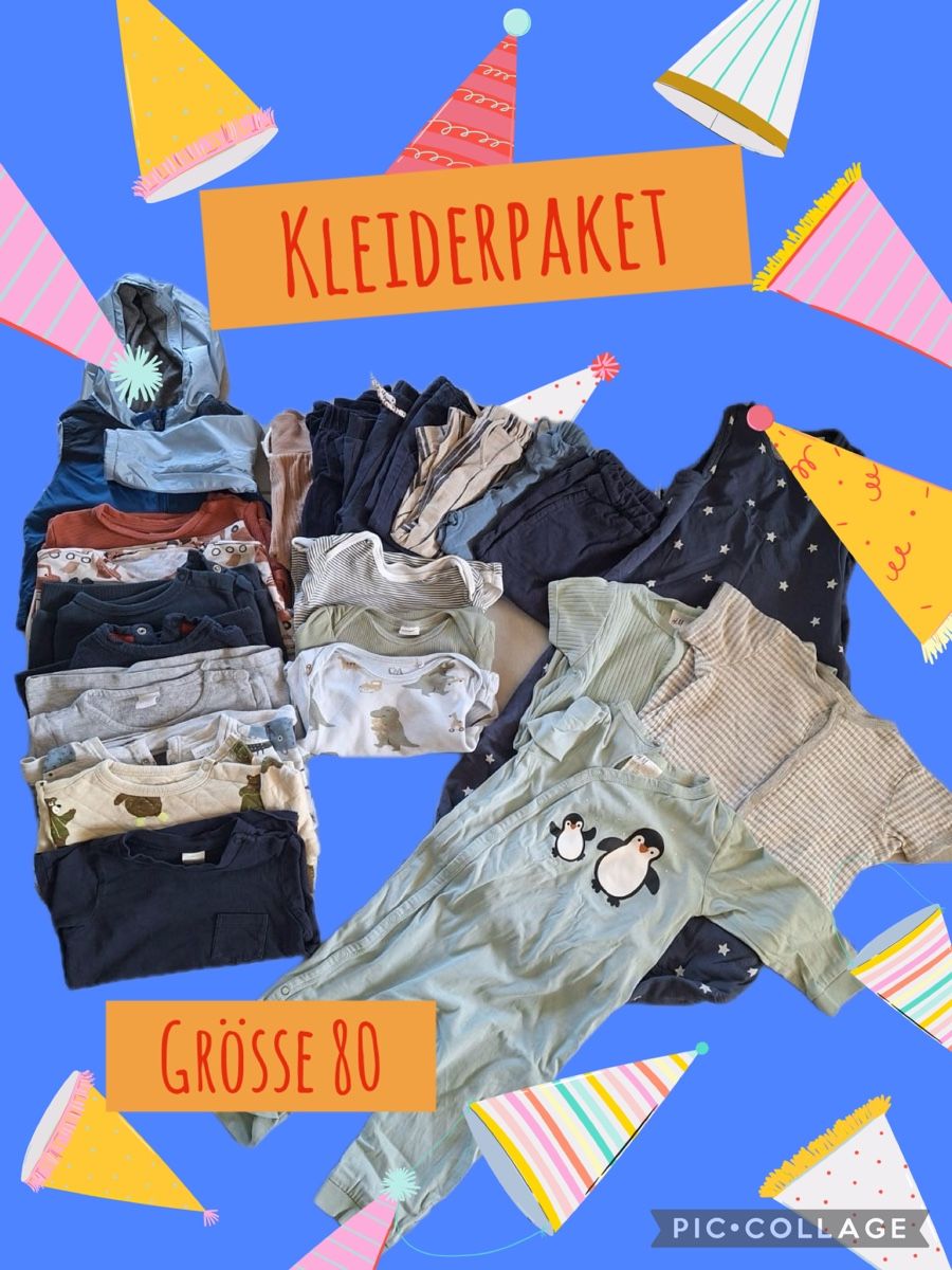 Lotti & Set di vestiti: Kleiderpaket Gr. 80, Babykleidung – Usato da Pfäffikon ZH venduto da Salibandy