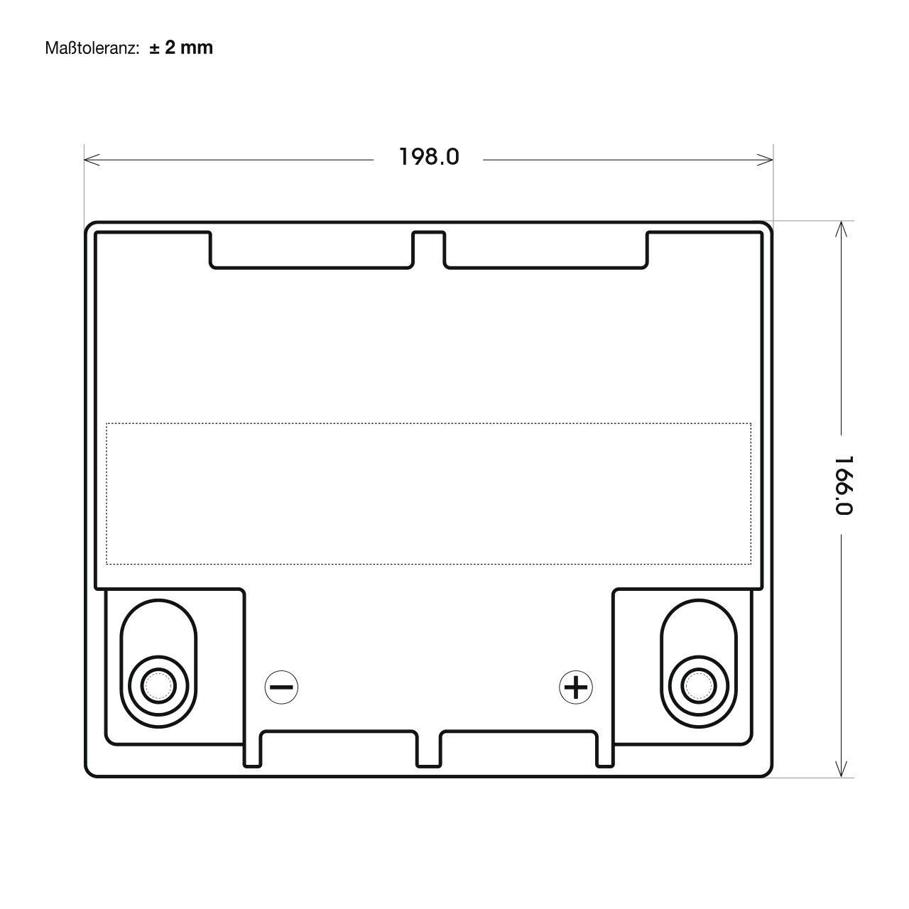 Batterie: BIG E-Backup AGM 12V 42Ah – Nuovo e nell'imballaggio originale da Bottighofen venduto da zaap 5