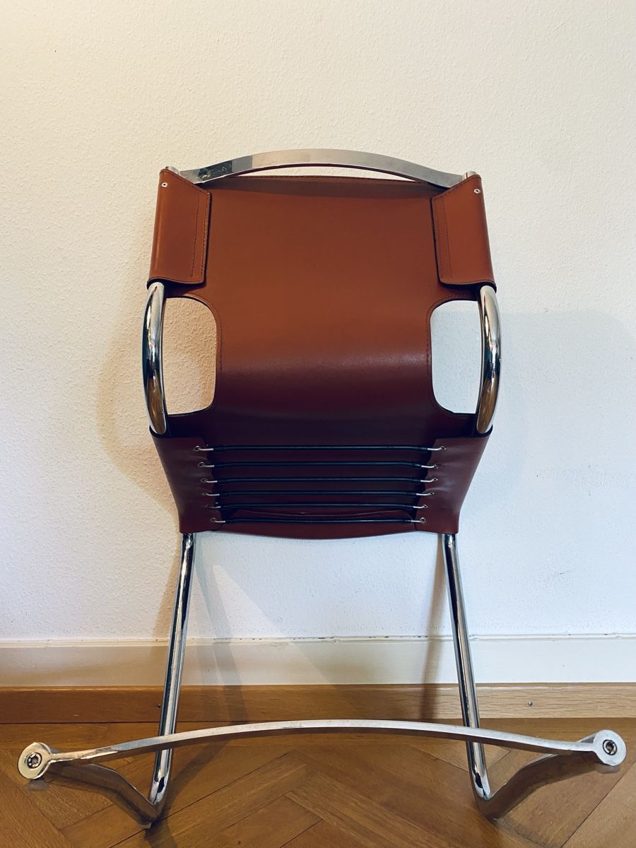 Sedie: Design Freischwinger Stuhl Chair Arco – Usato da Olten venduto da sportwelt 7