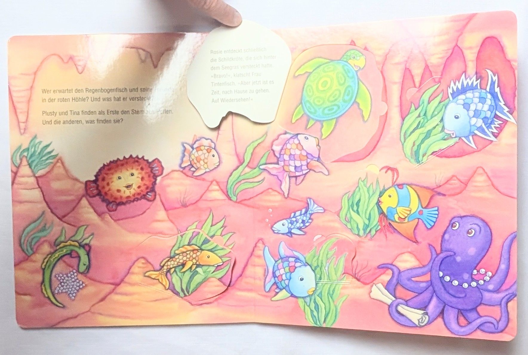 Libri: Der Regenbogenfisch und seine Freunde - Marcus Pfister – Usato da Wängi venduto da ABIZONE-86 4