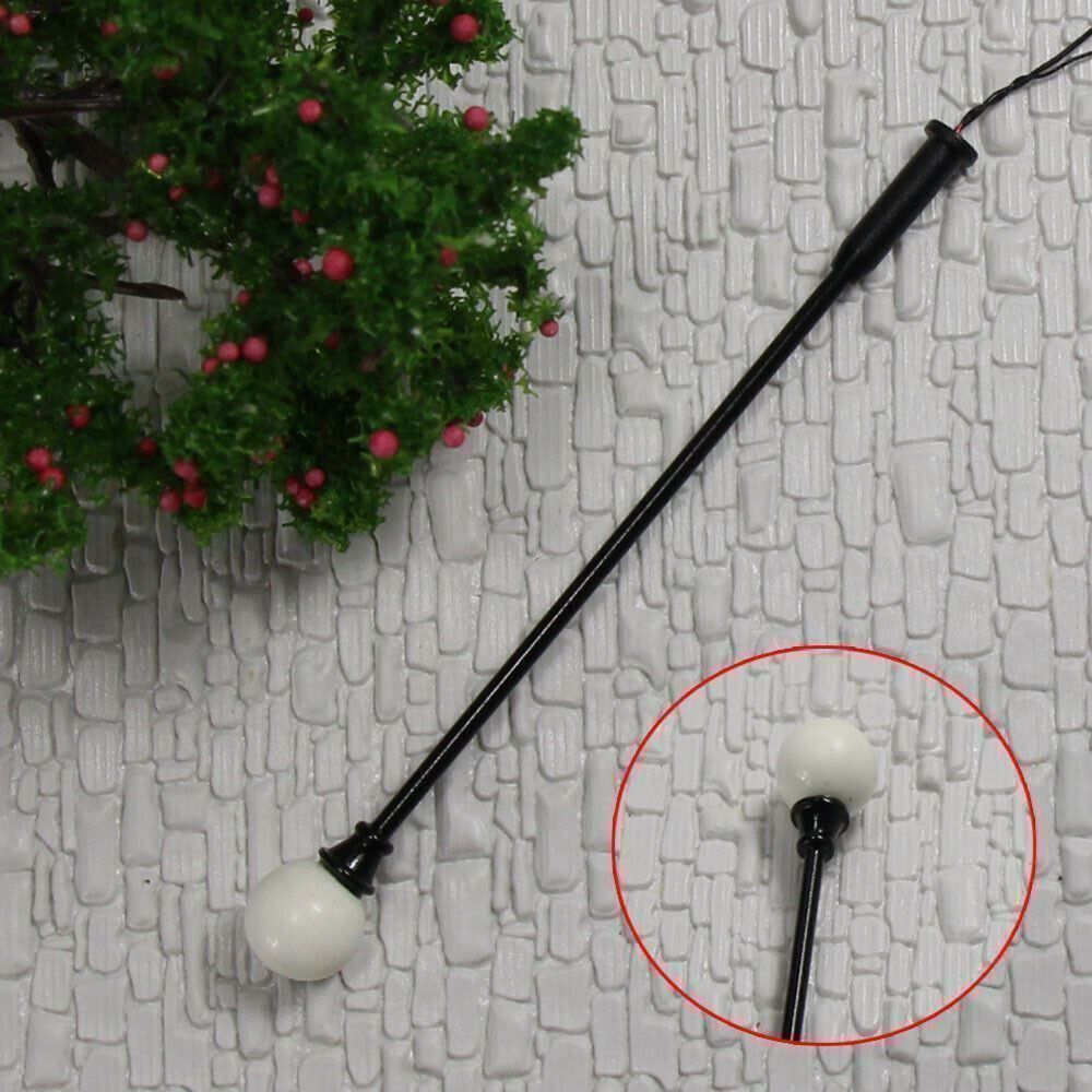Modellini di ferrovie: LED-Laterne "Zuger Halde" 70mm – Nuovo (secondo la descrizione) da Luzern venduto da Salefactory 2