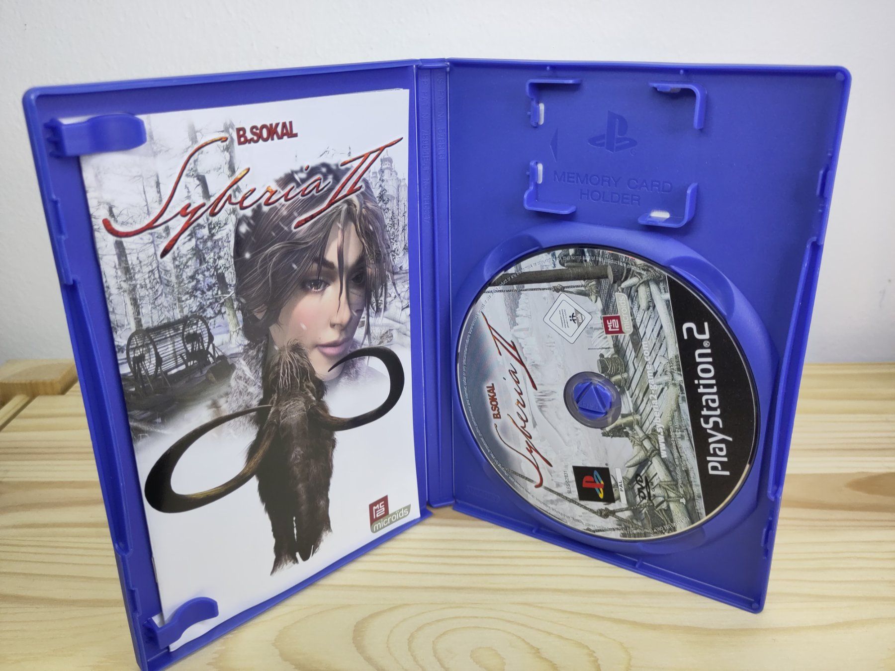 Giochi: Syberia 2 PS2 Playstation 2 PAL CIB – Usato da Zug venduto da RepTCG 2
