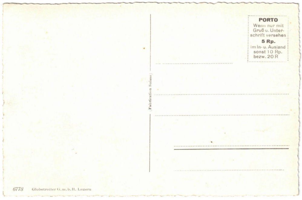 Cartoline postali: Rigi - Skilift Rigi-Rotstock – Usato da Binningen venduto da Mountainrider 1