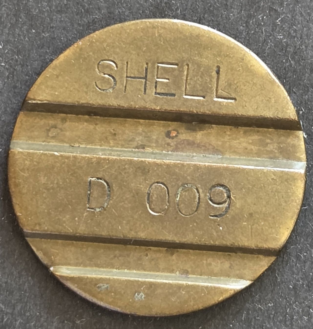 Médailles: Shell Jeton D 009 – D'occasion à Tavannes par Cire