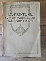 Gillet, Louis, La Peinture en Europe au XVIIè siècle