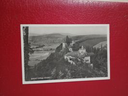 Schloss Liebegg bei Gränichen Aargau s/w Karte