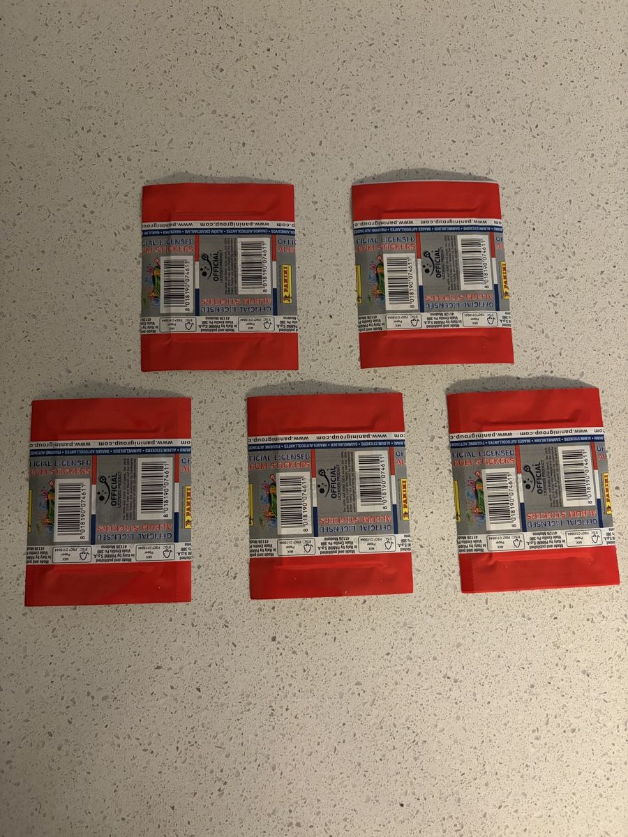 Panini Sammelbilder & Trading cards: 5x Tüten panini 2016 star Édition  – Neu und originalverpackt aus Treyvaux von goali1fcea 1