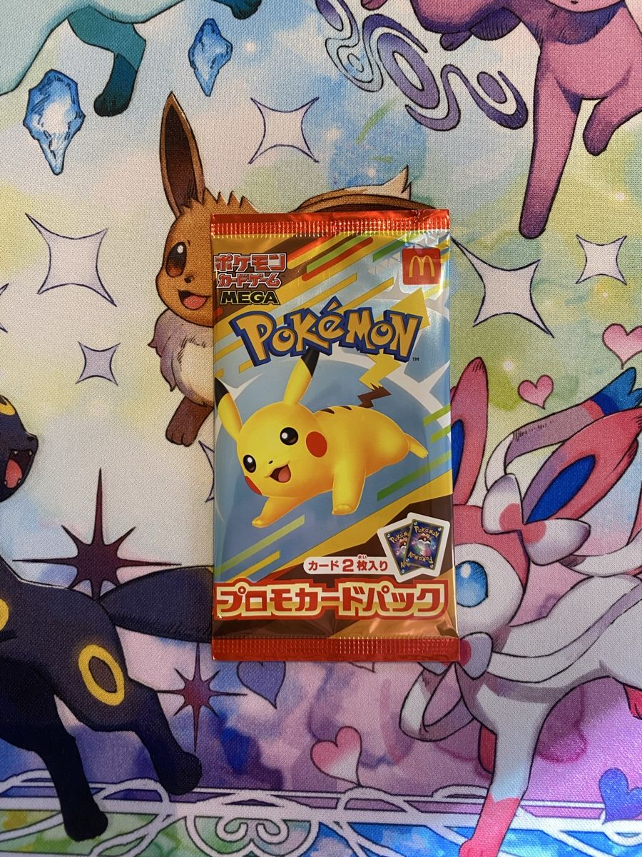 Pokémon Carte collezionabili: Pokemon Mc Donald's Pack Japanisch 2025 – Usato da Grindelwald venduto da TSG-G-Town
